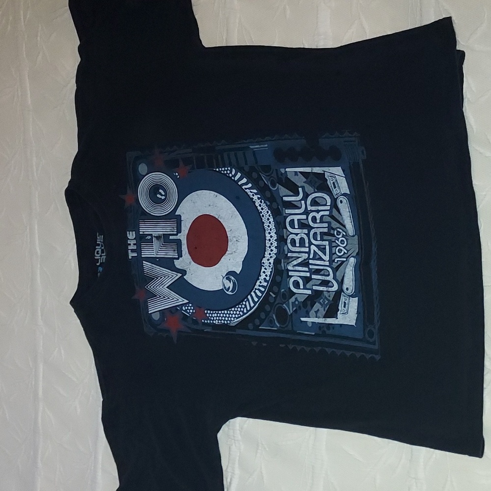 The Who Pinball Wizzard 1969 Tee Shirt - Picture 2 of 5